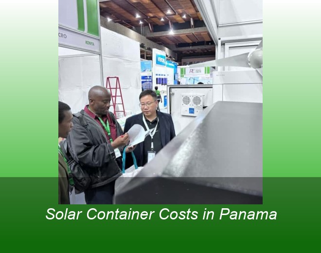 Solar Container Costs in Panama